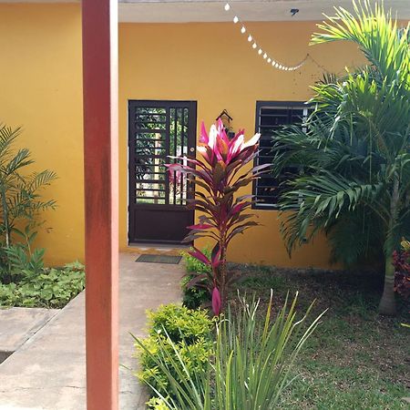 Casa Flores Bacalar Buitenkant foto