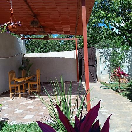 Casa Flores Bacalar Buitenkant foto