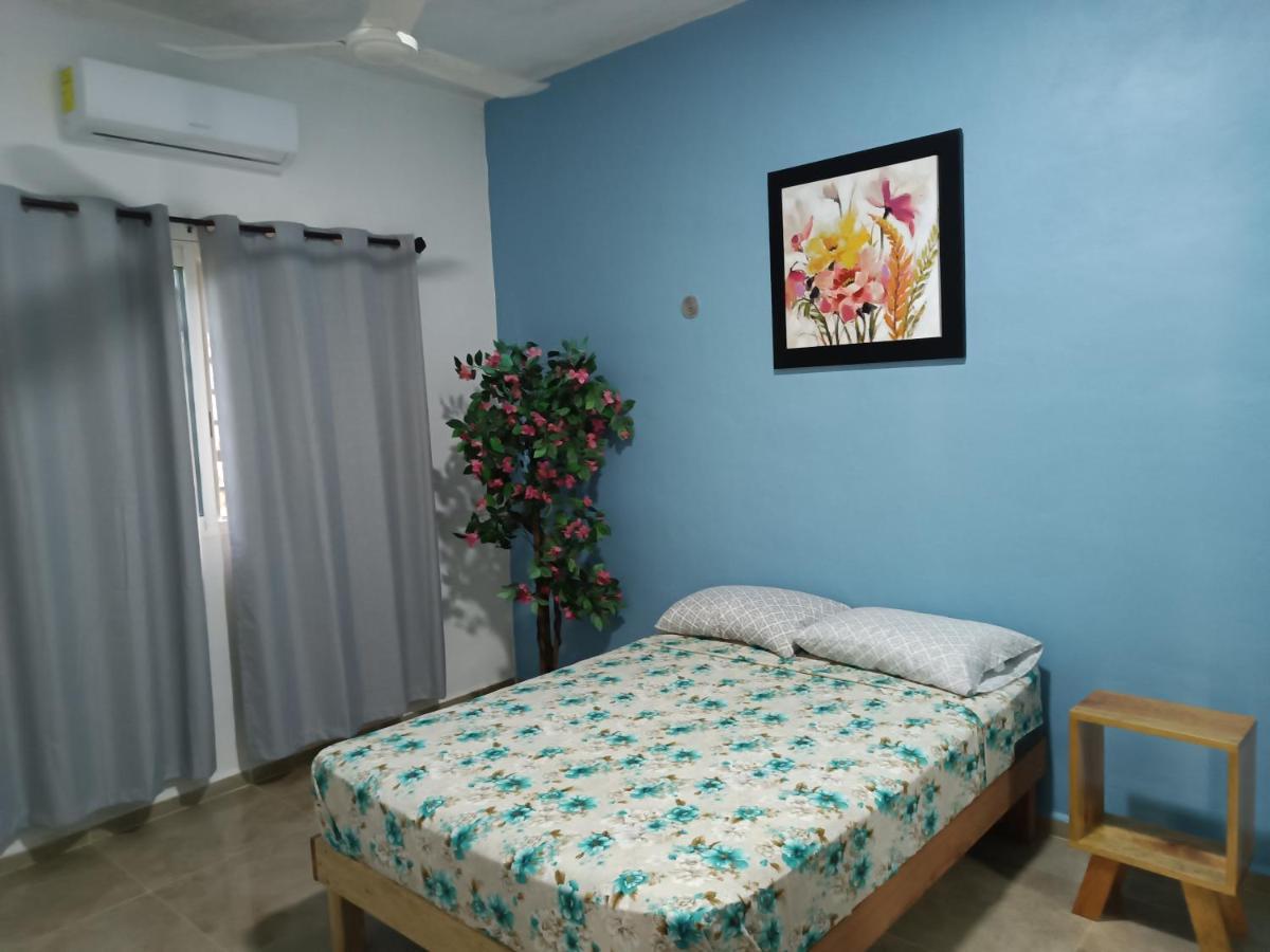 Casa Flores Bacalar Buitenkant foto
