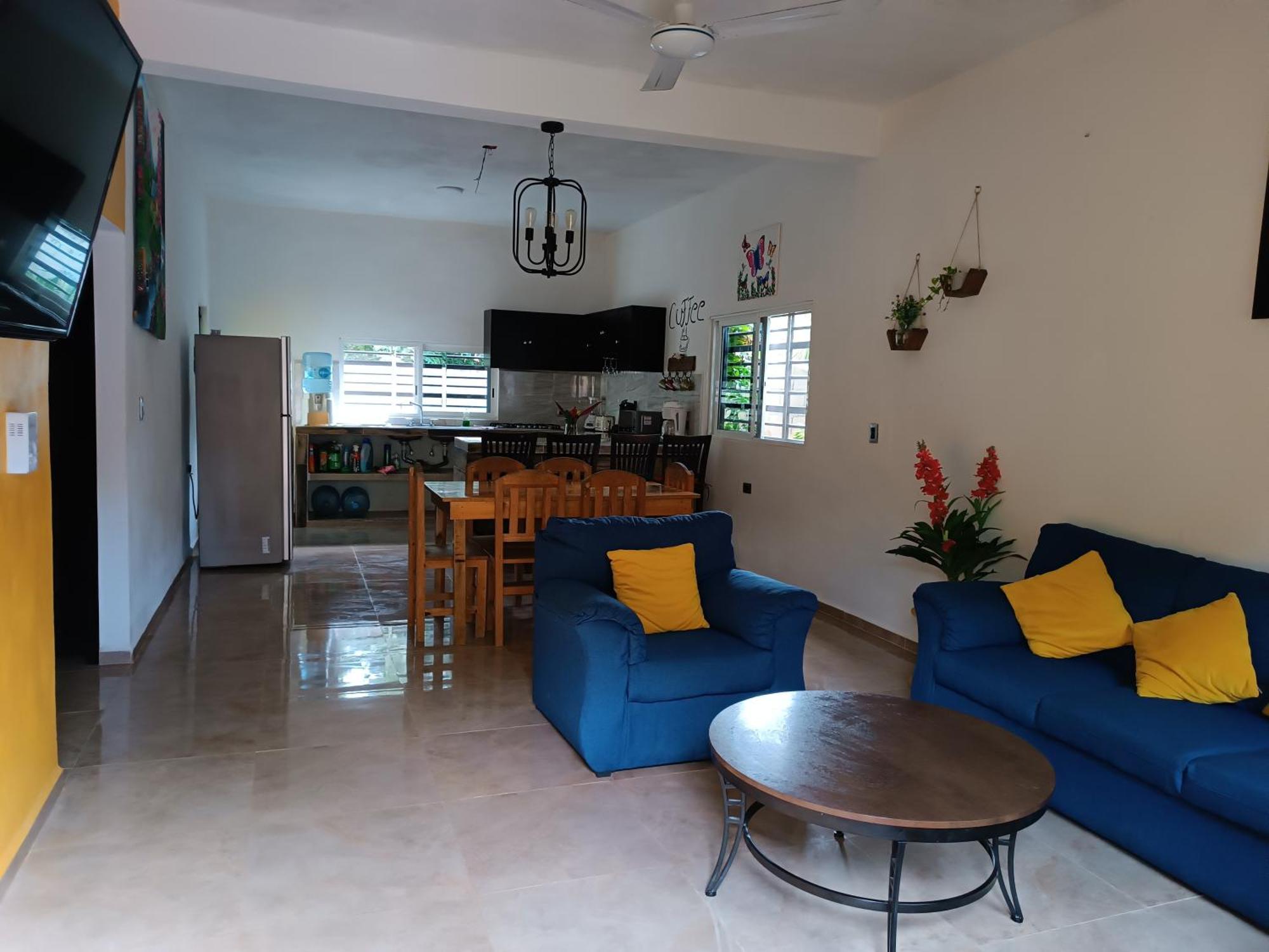 Casa Flores Bacalar Buitenkant foto