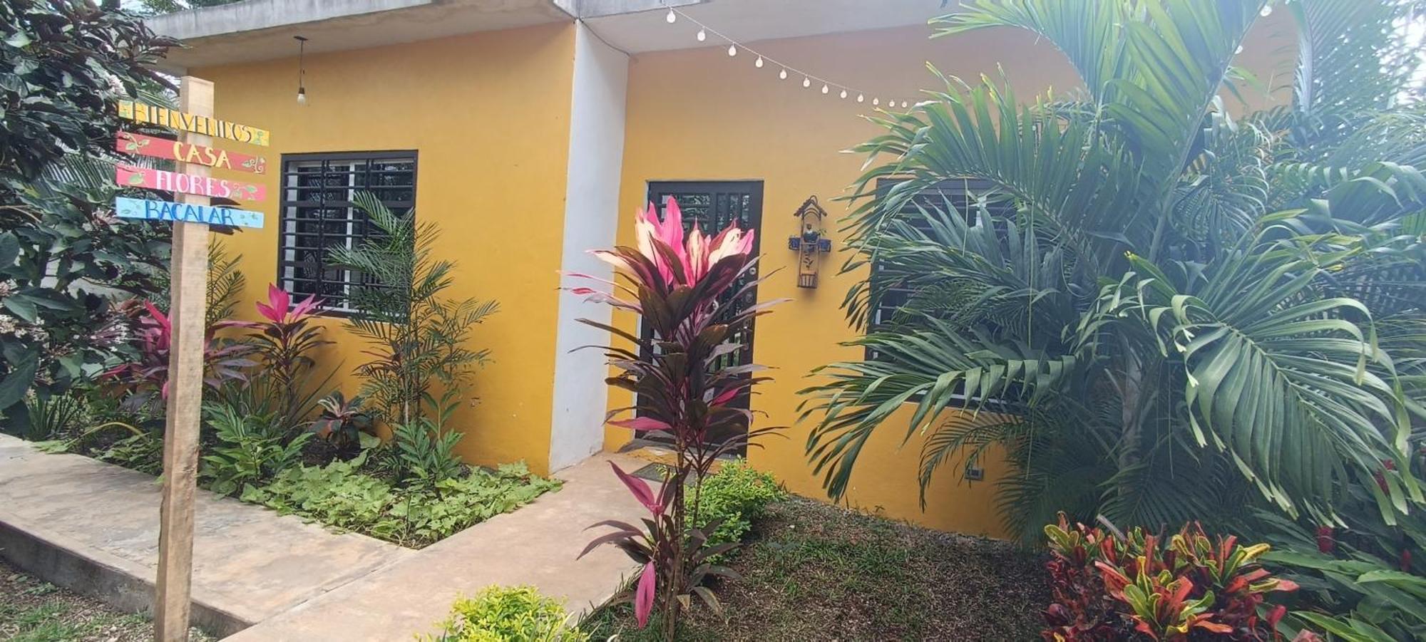 Casa Flores Bacalar Buitenkant foto