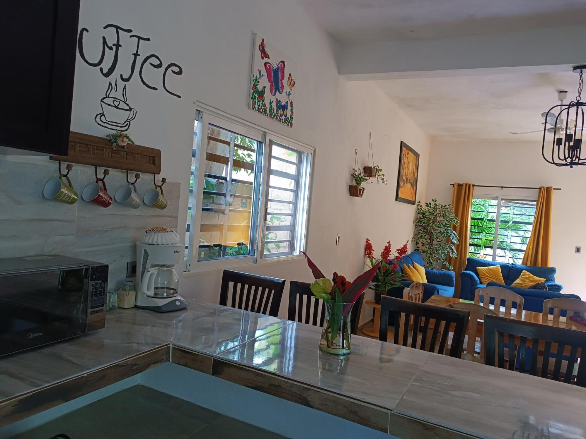 Casa Flores Bacalar Buitenkant foto