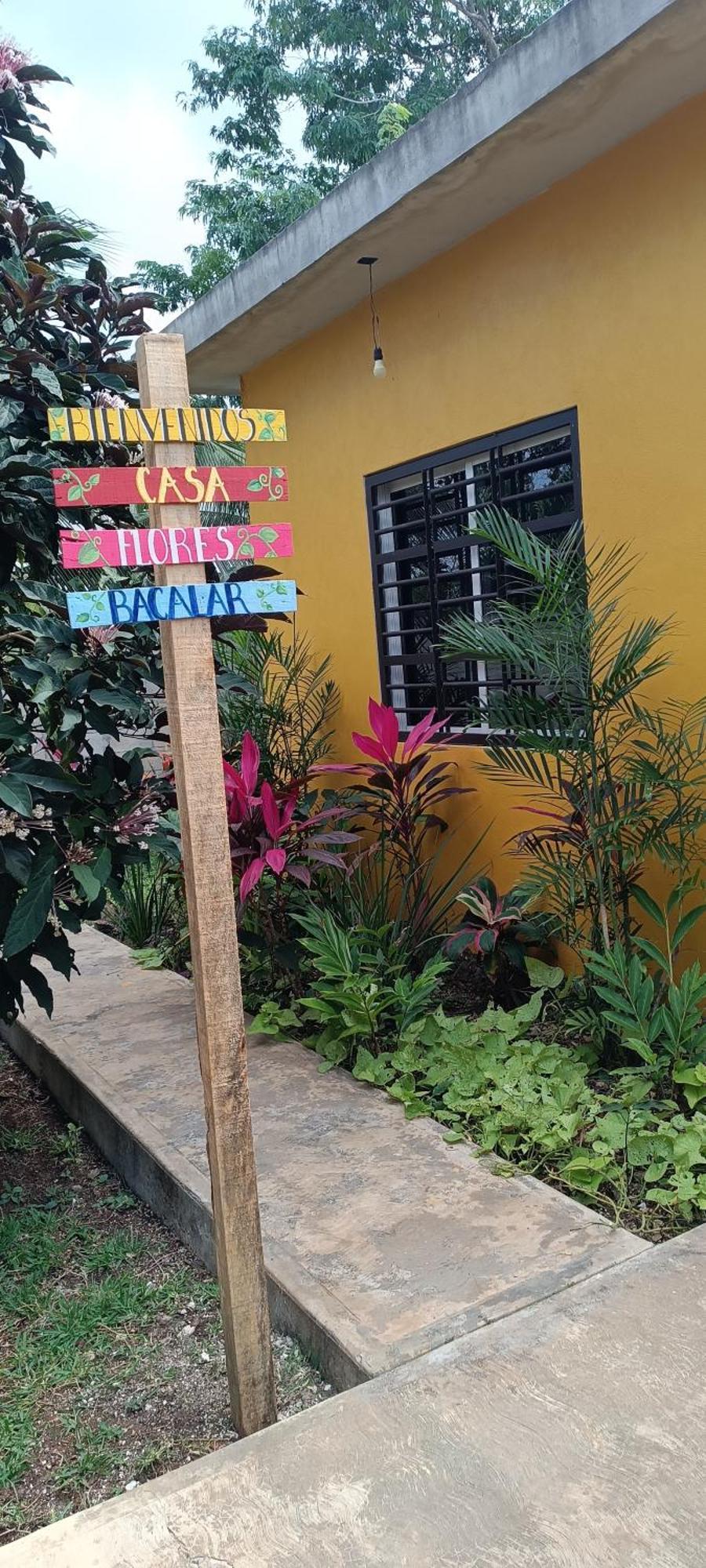 Casa Flores Bacalar Buitenkant foto