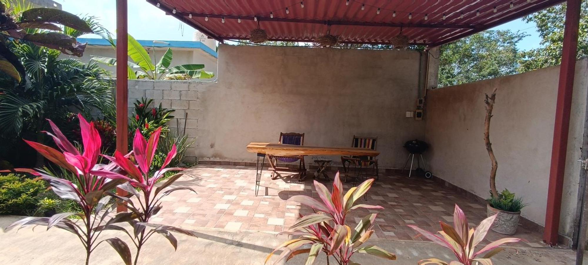 Casa Flores Bacalar Buitenkant foto