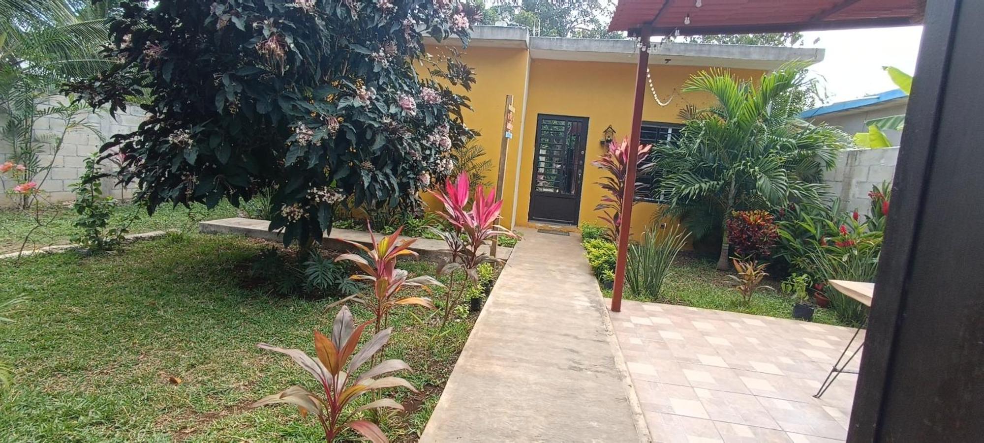 Casa Flores Bacalar Buitenkant foto