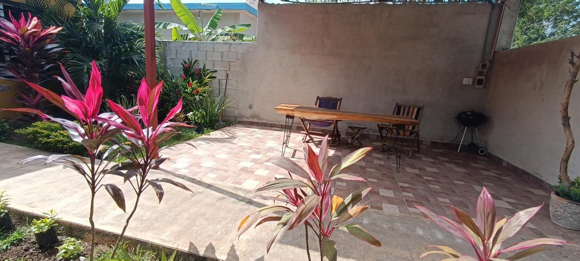 Casa Flores Bacalar Buitenkant foto
