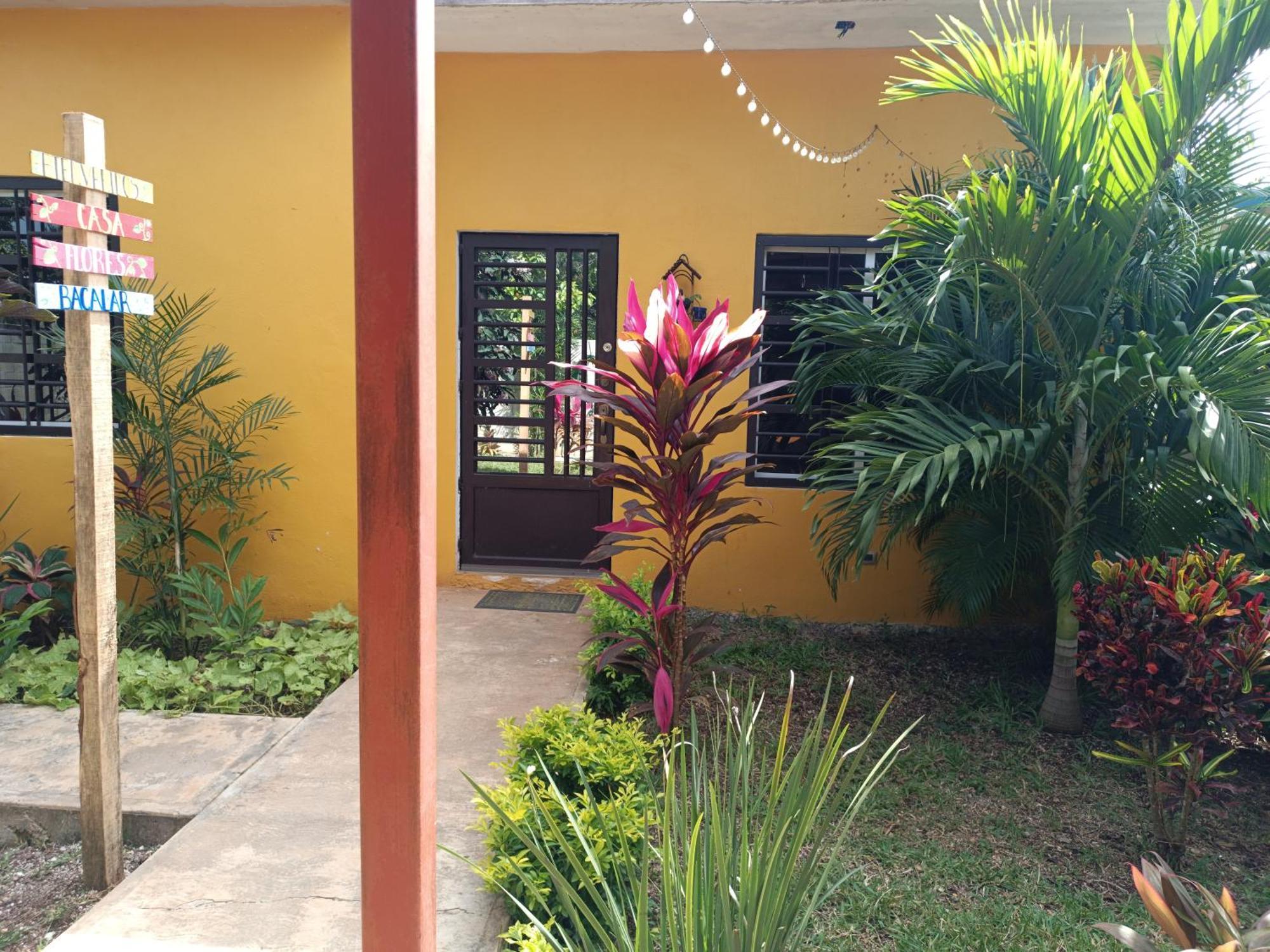 Casa Flores Bacalar Buitenkant foto