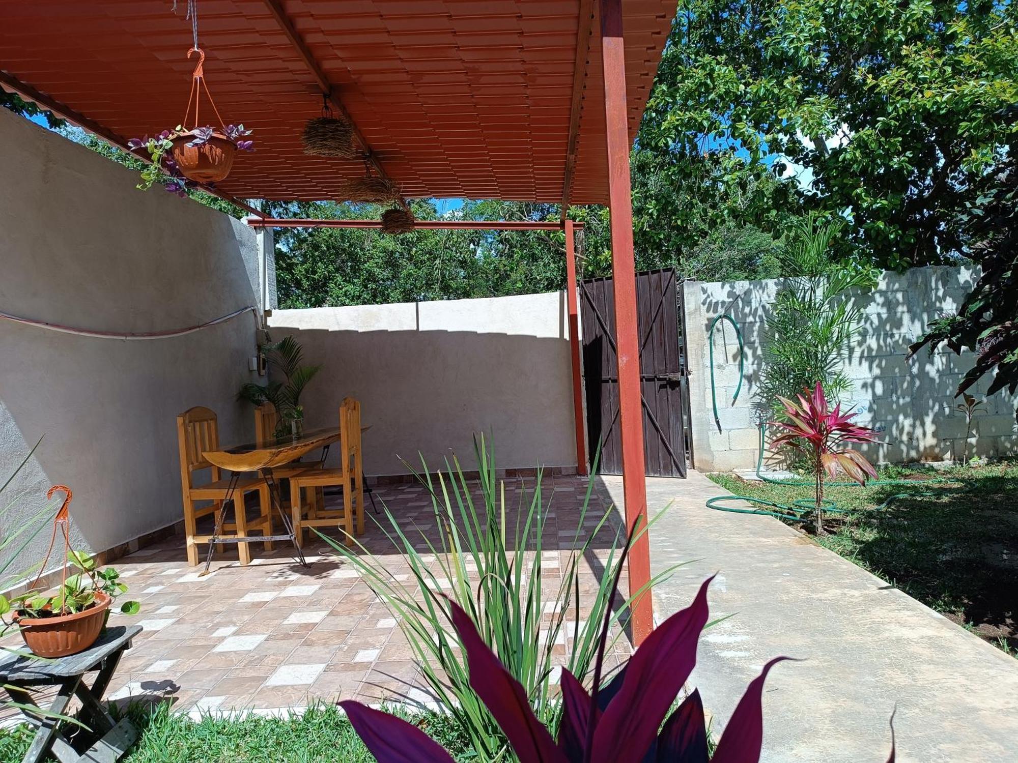 Casa Flores Bacalar Buitenkant foto